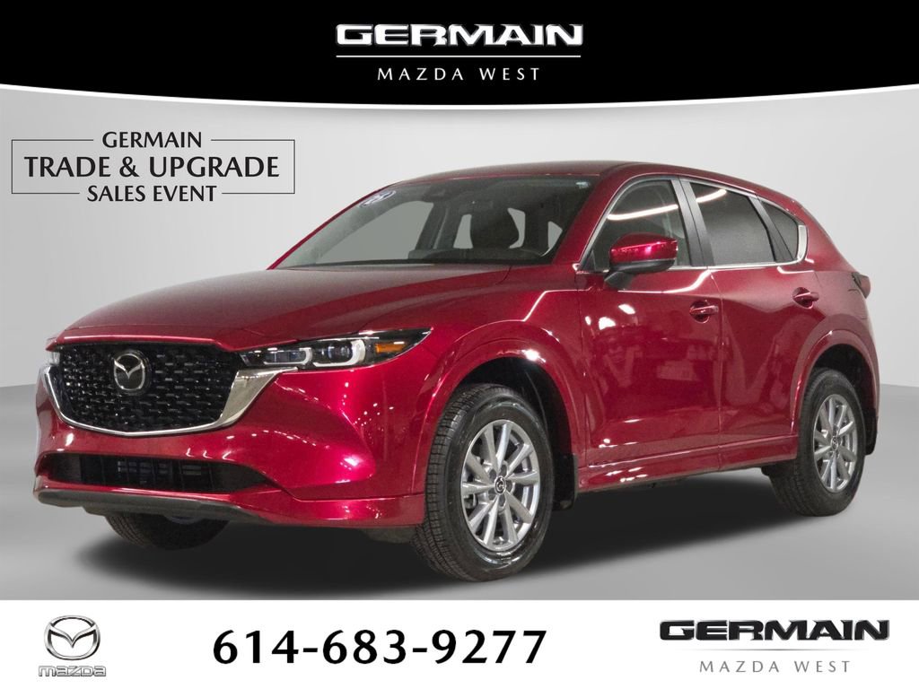 Certified 2025 MAZDA CX-5 AWD 2.5 S w/ Select Package image 1