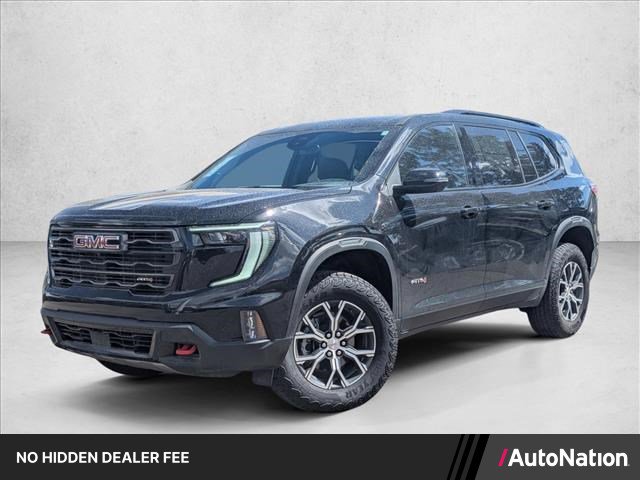 New 2025 GMC Acadia AT4 w/ LPO, Floor Liner Package AWD/4WD video 1