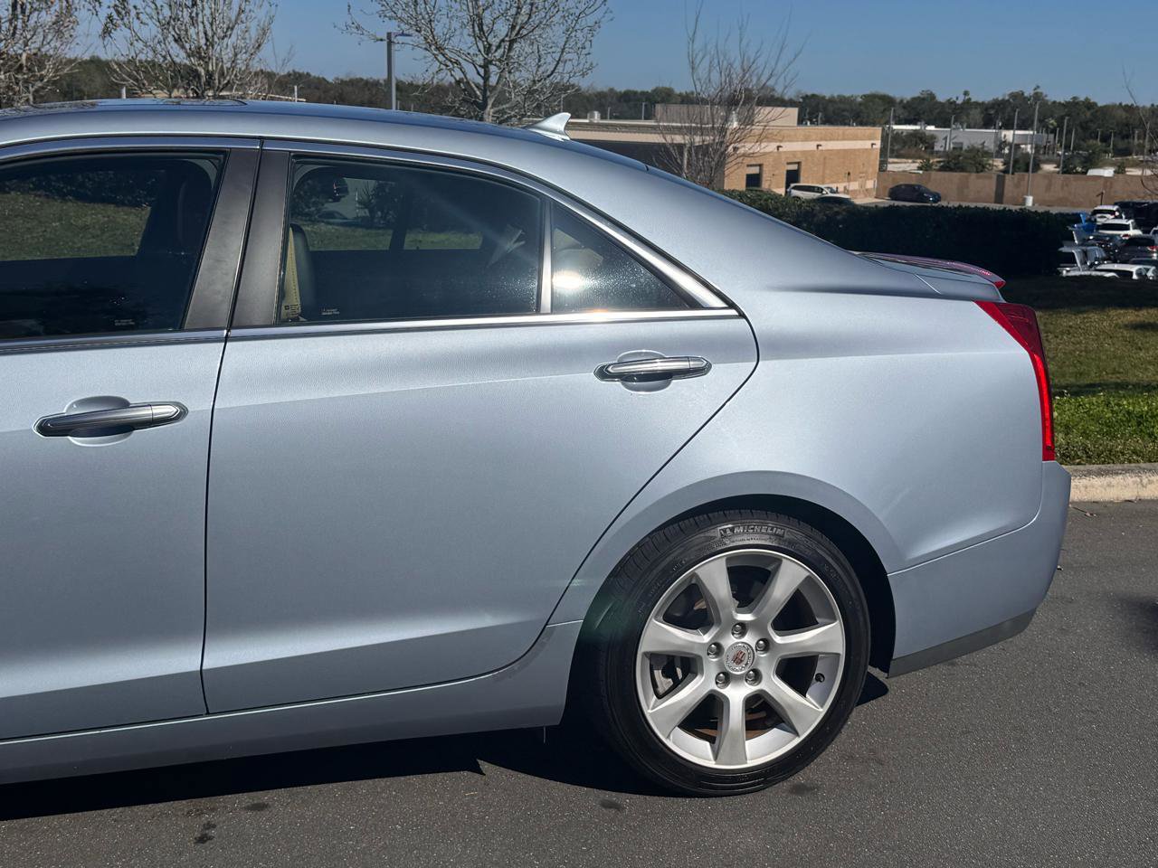 Used 2013 Cadillac ATS 2.0T Sedan RWD image 8