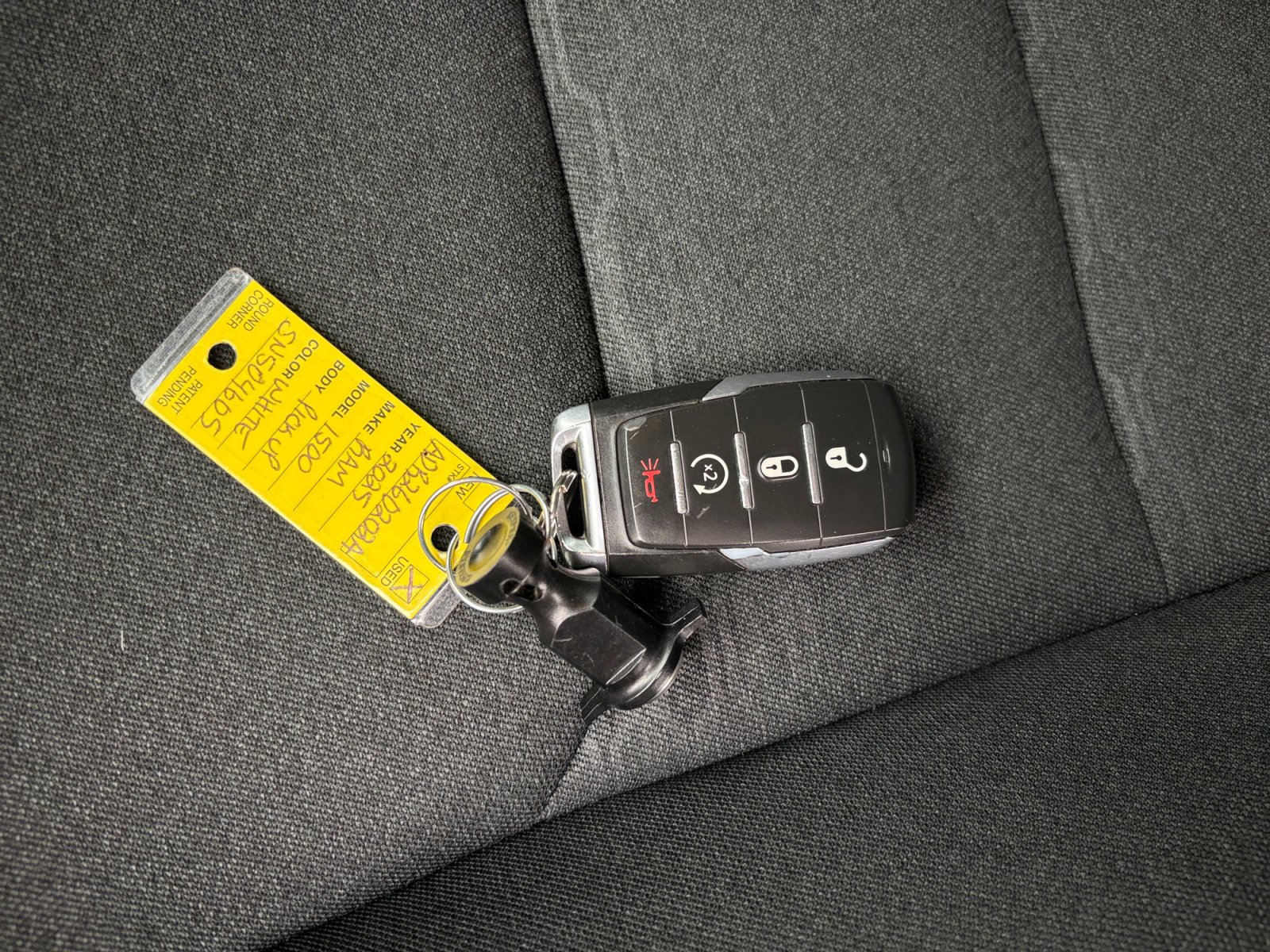 Used 2025 RAM 1500 Big Horn image 33