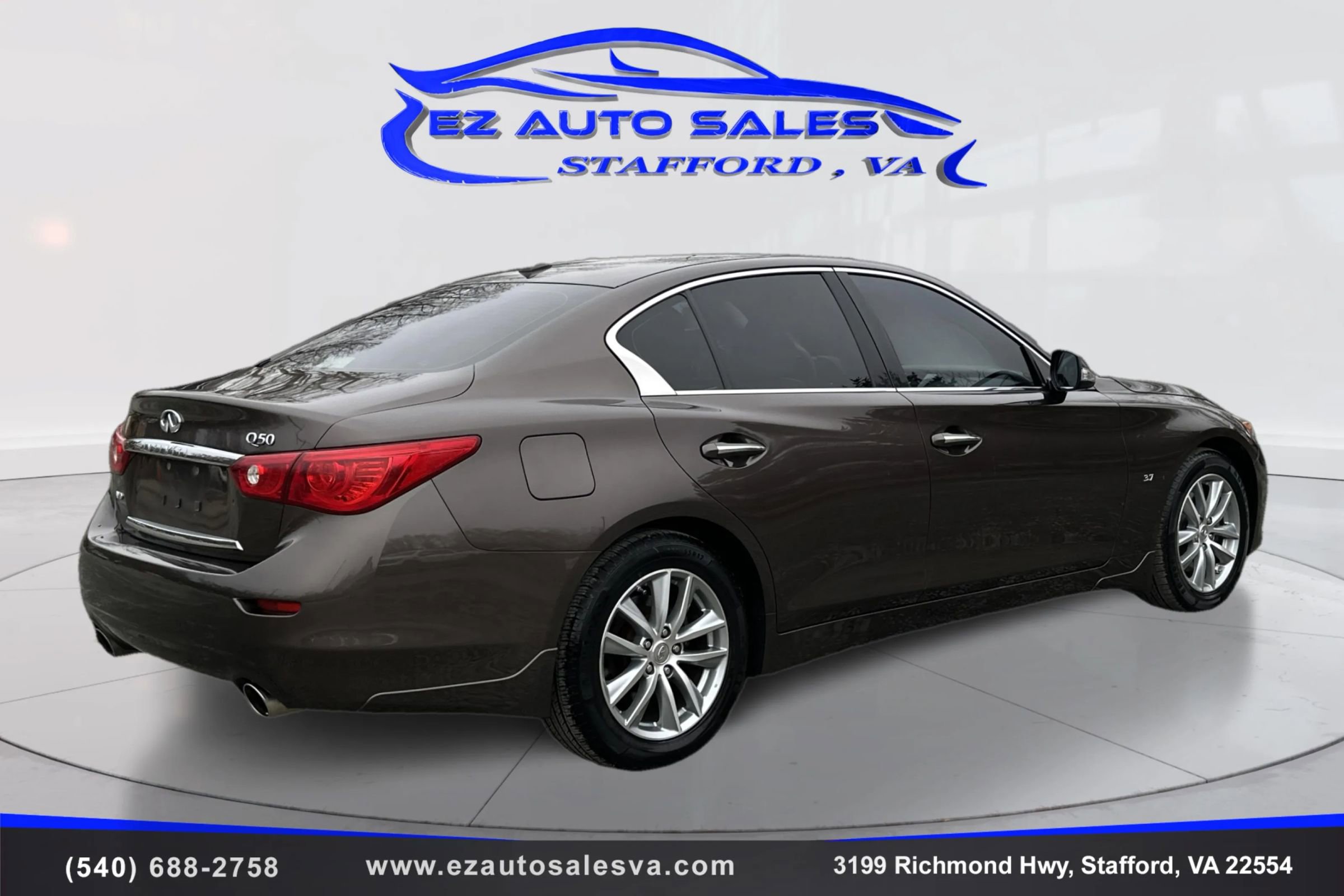 Used 2015 INFINITI Q50 Premium w/ Navigation Package image 5