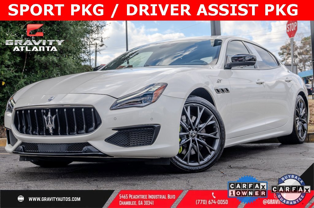 Used 2022 Maserati Quattroporte GT