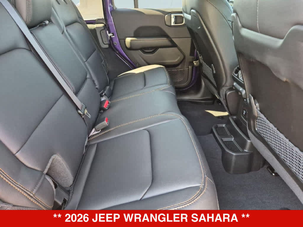 New 2026 Jeep Wrangler Unlimited Sahara AWD/4WD image 19