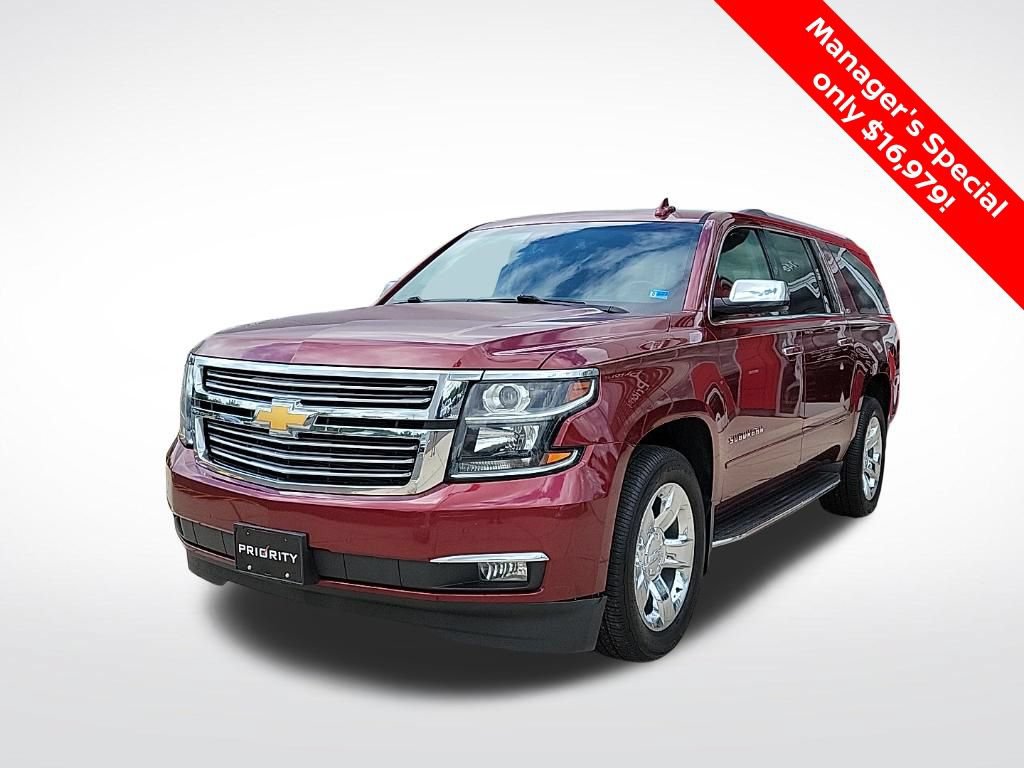 Used 2016 Chevrolet Suburban LTZ AWD/4WD image 1