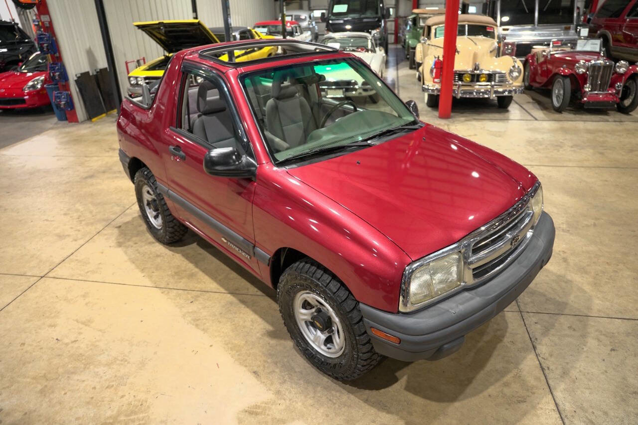 Used 1999 Chevrolet Tracker 2WD Convertible w/ Preferred Equipment Group 2 image 29