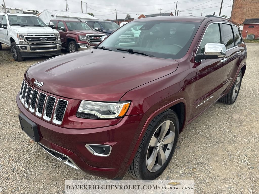 Used 2016 Jeep Grand Cherokee Overland w/ Advanced Technology Group image 1