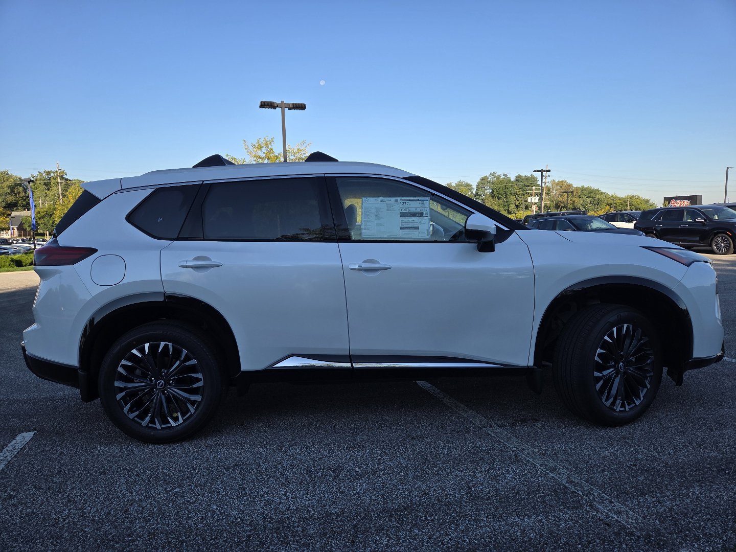 New 2026 Nissan Rogue Platinum w/ Platinum Premium Package AWD/4WD image 22
