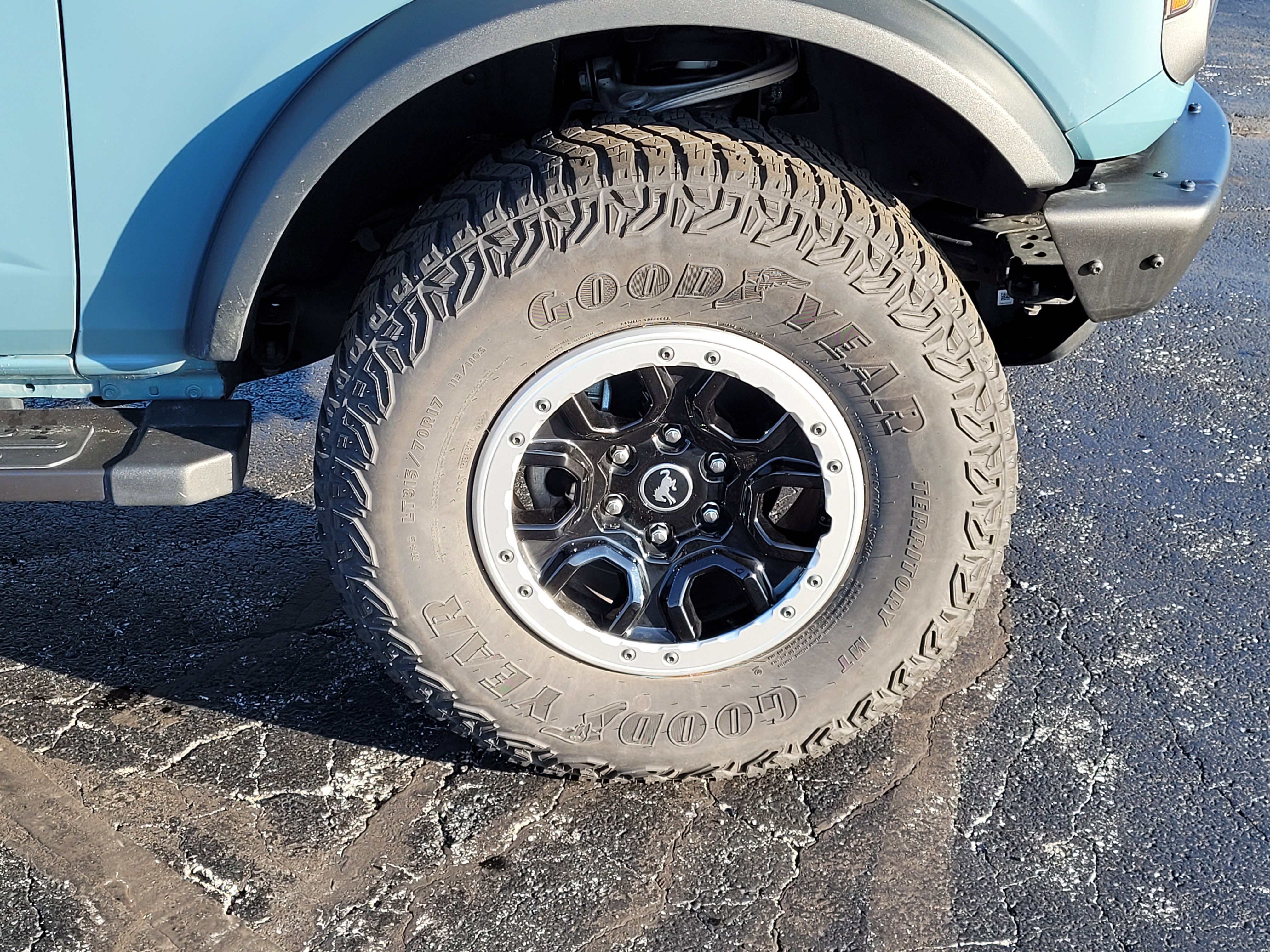 Used 2022 Ford Bronco Big Bend w/ Sasquatch Package image 10