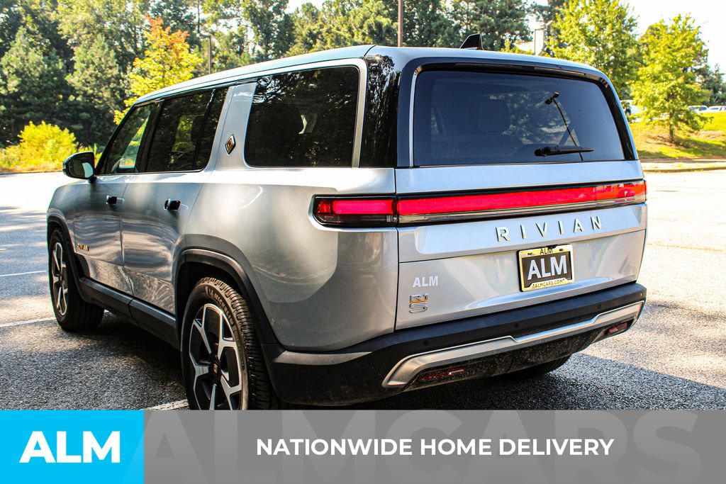 Used 2024 Rivian R1S Adventure Quad AWD/4WD image 4