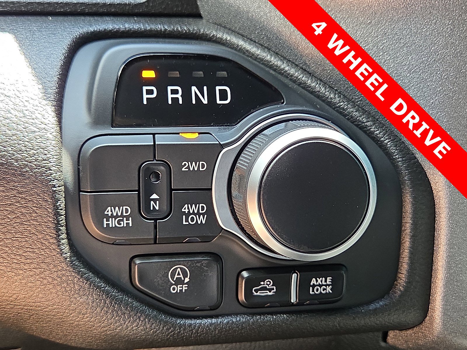 Used 2025 RAM 1500 Classic Warlock AWD/4WD image 19