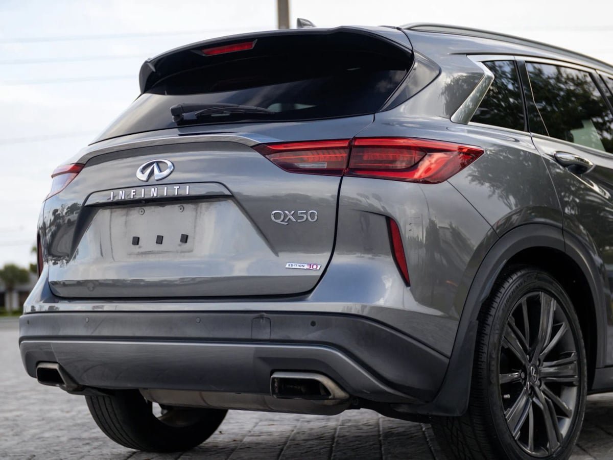 Used 2020 INFINITI QX50 Essential w/ Edition 30 Package FWD image 13