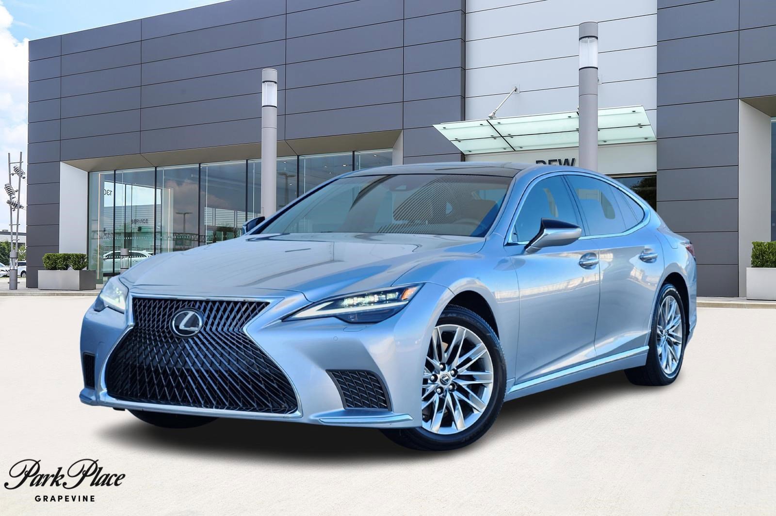 Used 2022 Lexus LS 500 AWD