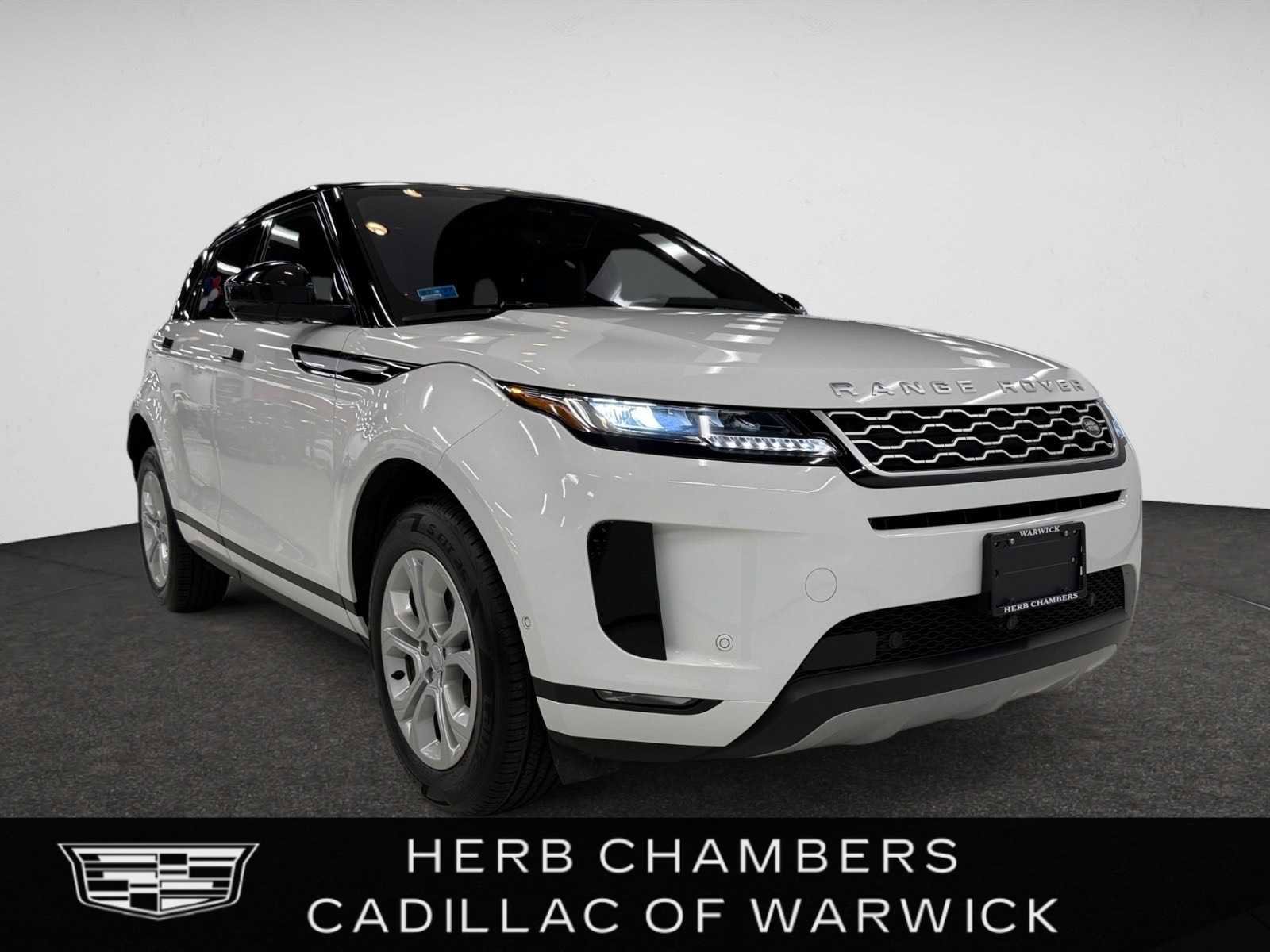Used 2021 Land Rover Range Rover Evoque S