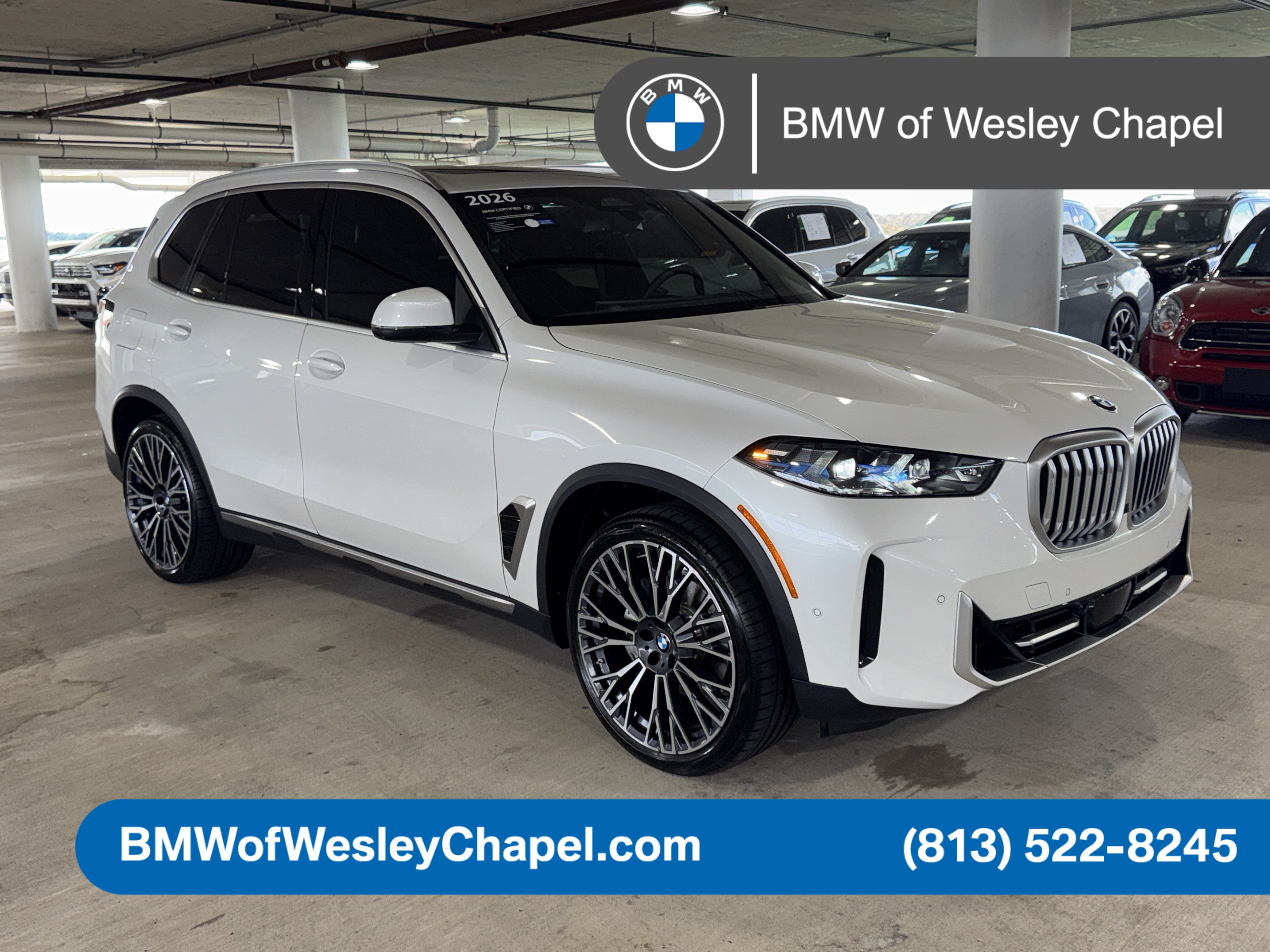 Used 2026 BMW X5 xDrive40i w/ Climate Comfort Package AWD/4WD image 1