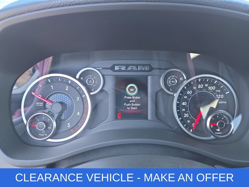 New 2026 RAM 3500 Tradesman w/ Chrome Appearance Group AWD/4WD image 31