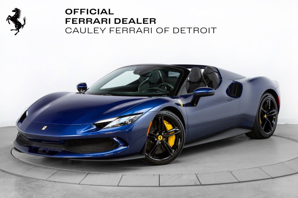Certified 2023 Ferrari 296 GTS