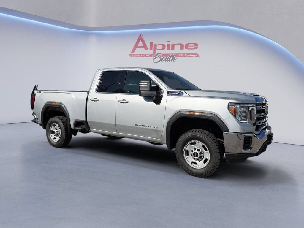 Used 2022 GMC Sierra 2500 SLE w/ X31 Off-Road Package AWD/4WD image 7