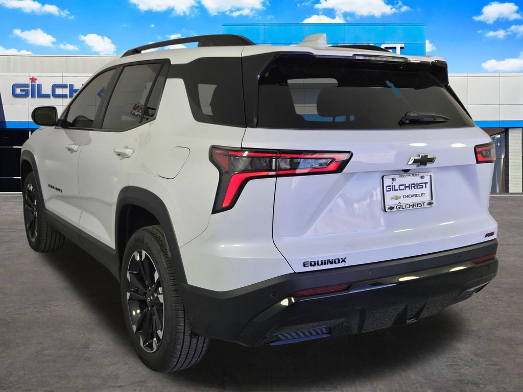New 2026 Chevrolet Equinox RS w/ Convenience Package III FWD image 6