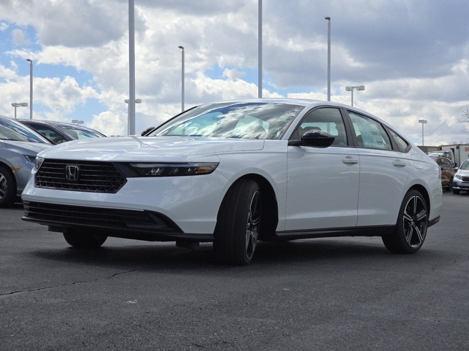 New 2026 Honda Accord Sport image 15