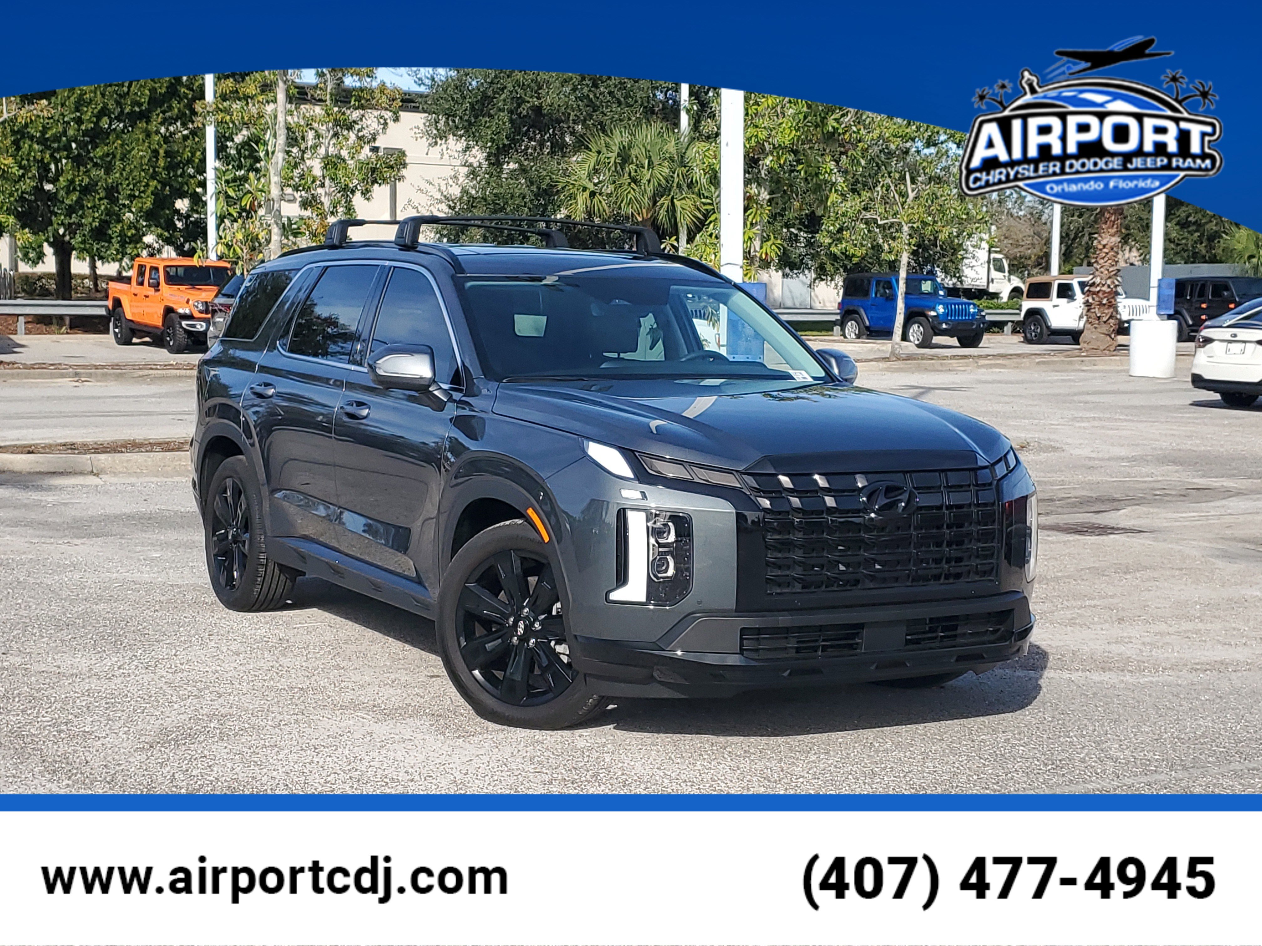 Used 2025 Hyundai Palisade XRT