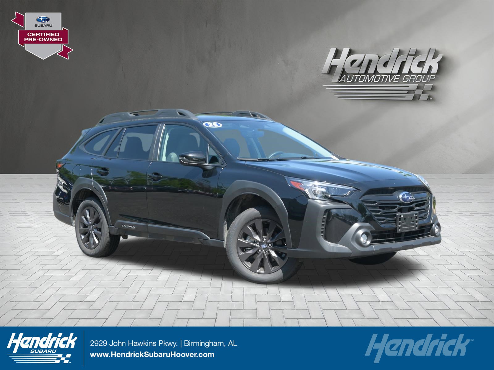 Used 2025 Subaru Outback Onyx Edition image 1