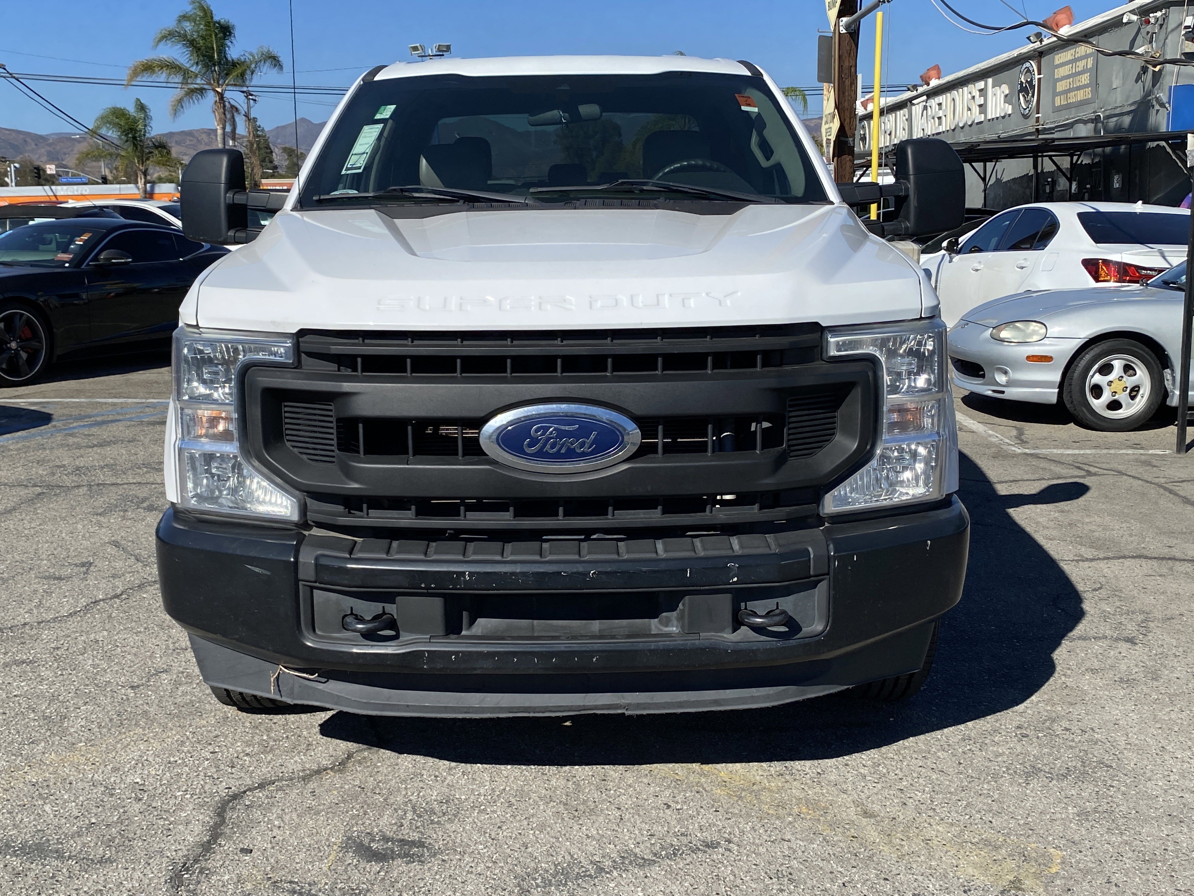 Used 2021 Ford F250 XL image 3