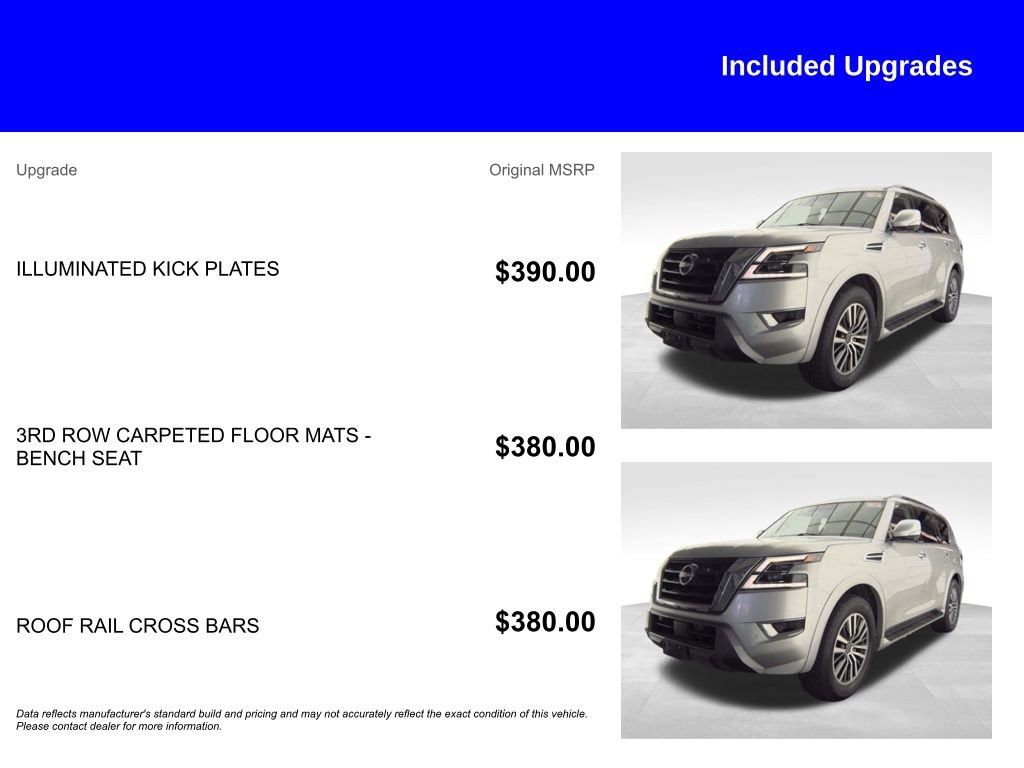 Used 2022 Nissan Armada SL image 6