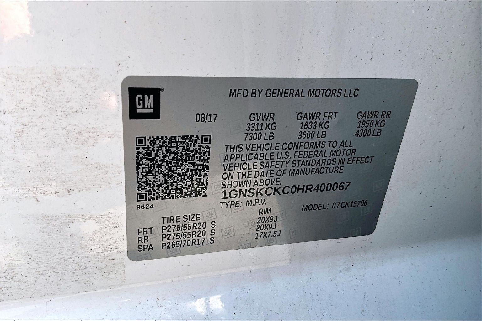Used 2017 Chevrolet Tahoe Premier AWD/4WD image 32
