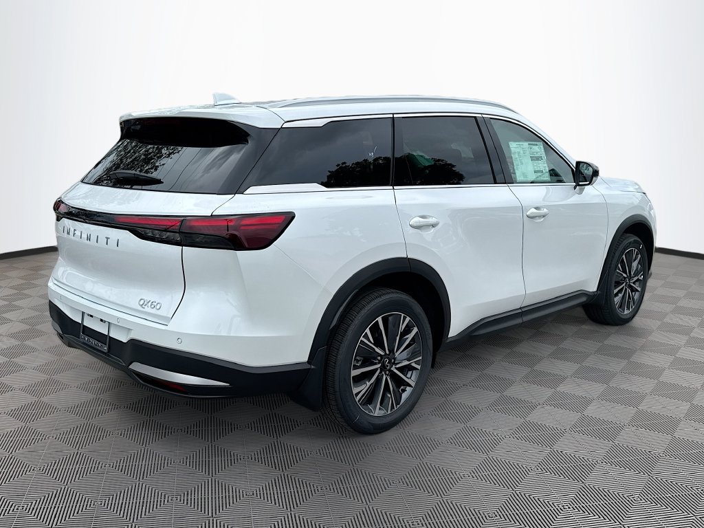 New 2027 INFINITI QX60 Luxe w/ Cargo Package FWD image 5
