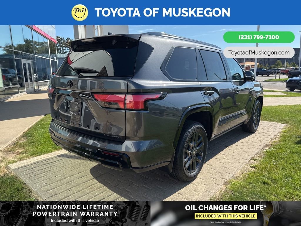 New 2026 Toyota Sequoia Platinum image 7