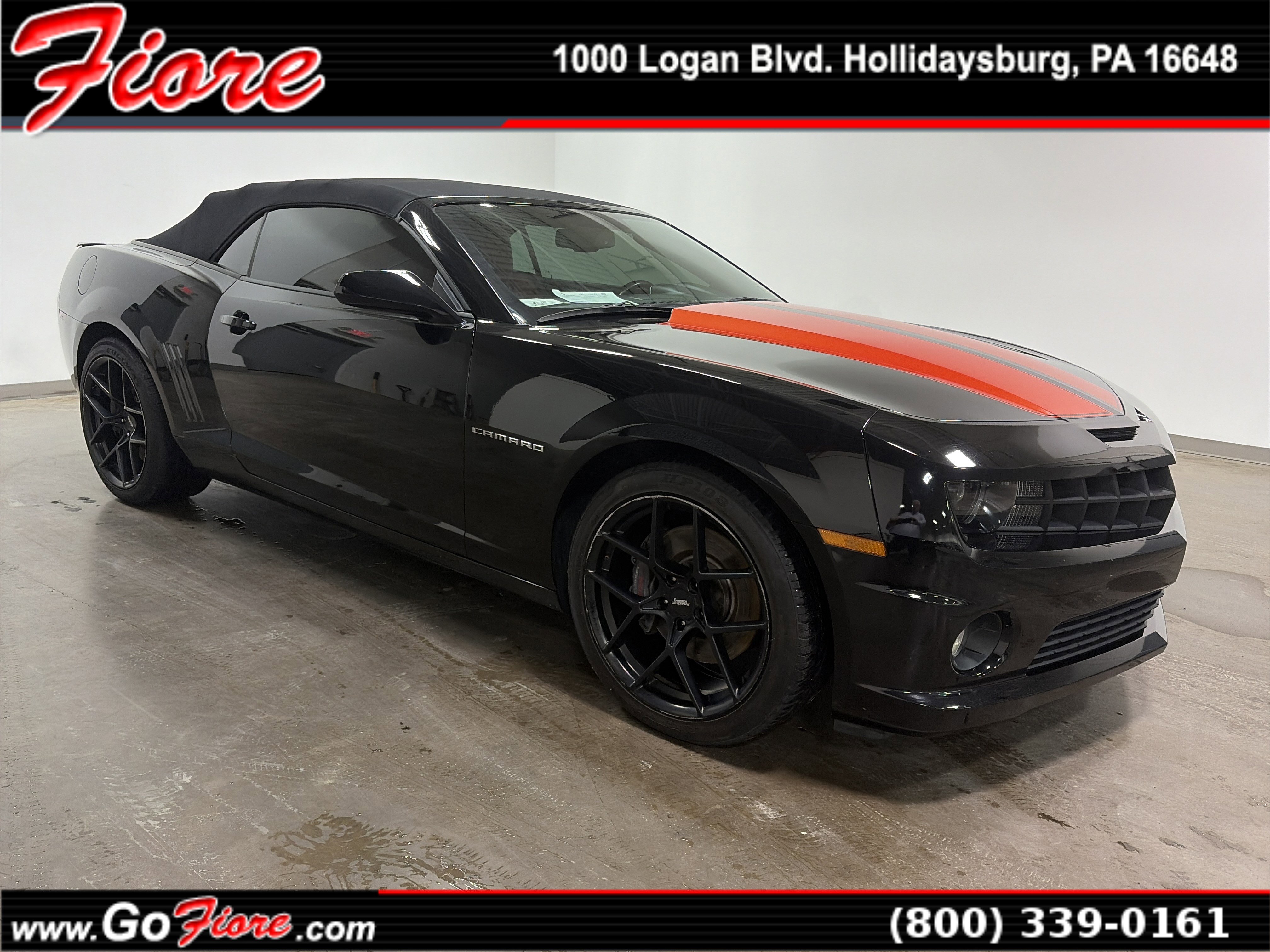 Used 2012 Chevrolet Camaro SS