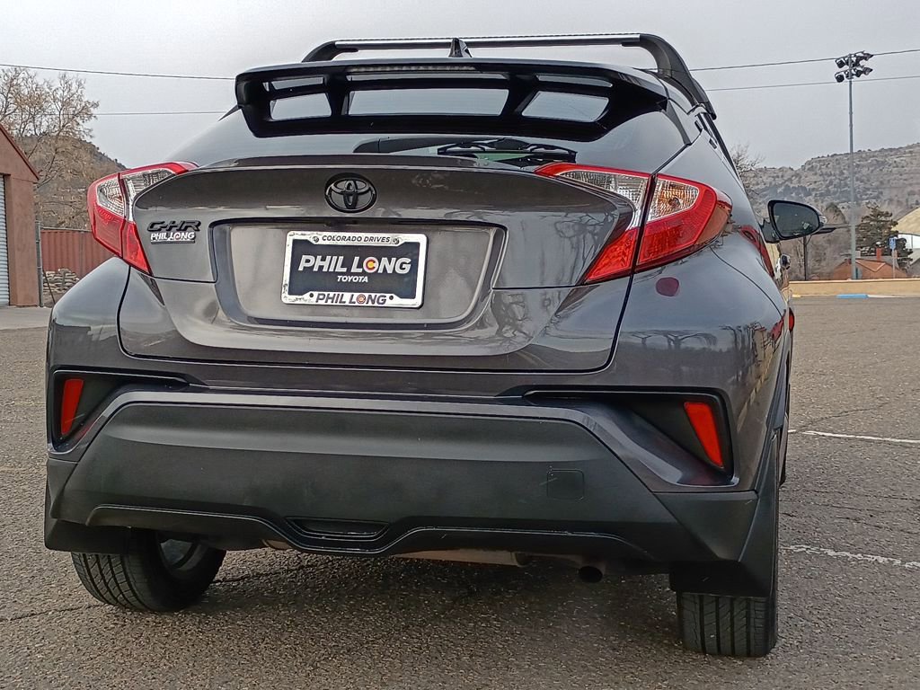Used 2021 Toyota C-HR Nightshade image 5