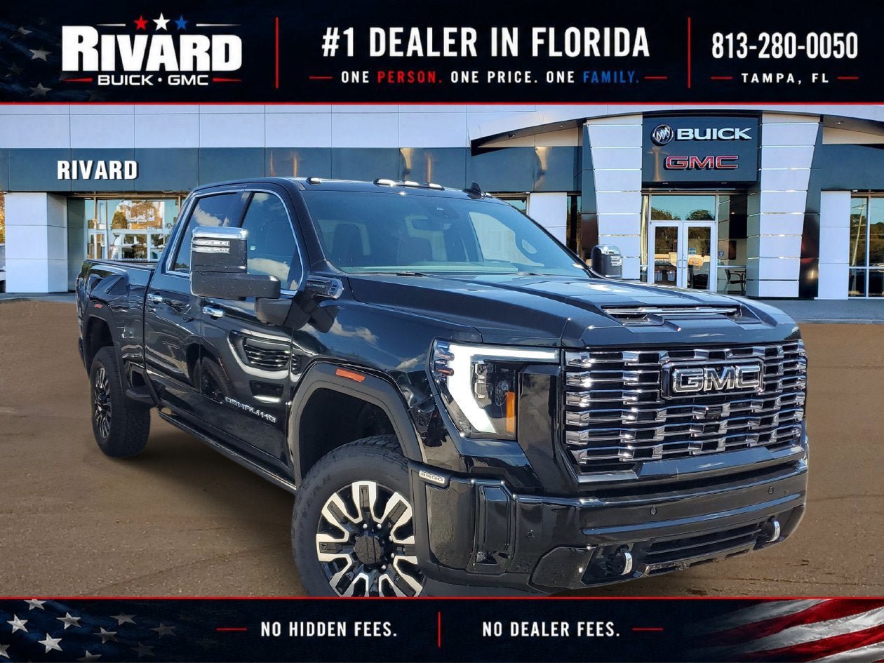 New 2026 GMC Sierra 3500 Denali Ultimate AWD/4WD image 1