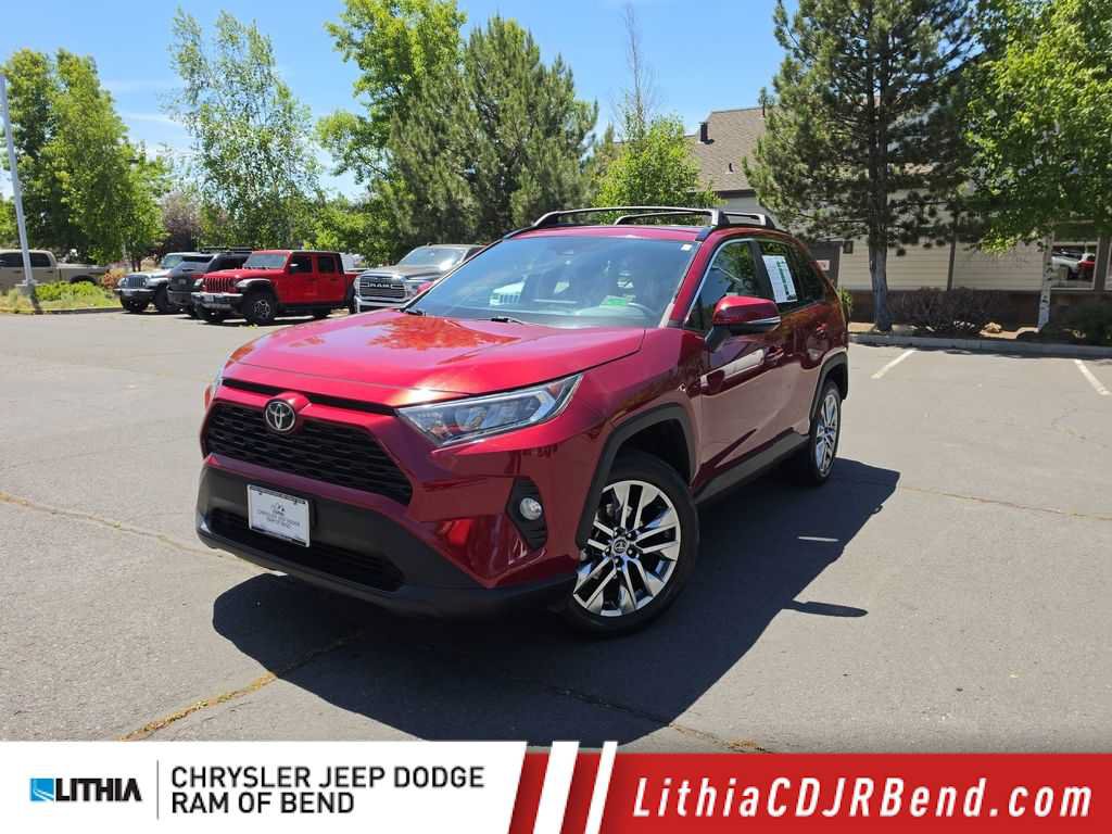 Used 2020 Toyota RAV4 XLE Premium AWD/4WD image 1