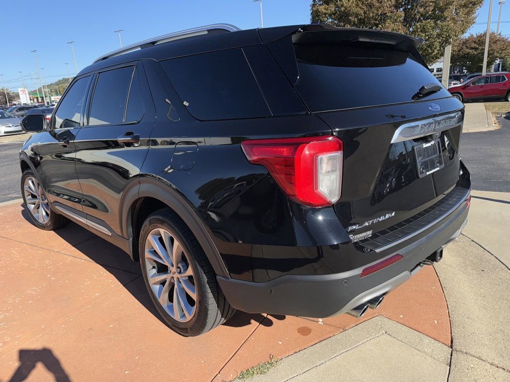 Used 2022 Ford Explorer Platinum w/ Equipment Group 601A AWD/4WD image 5