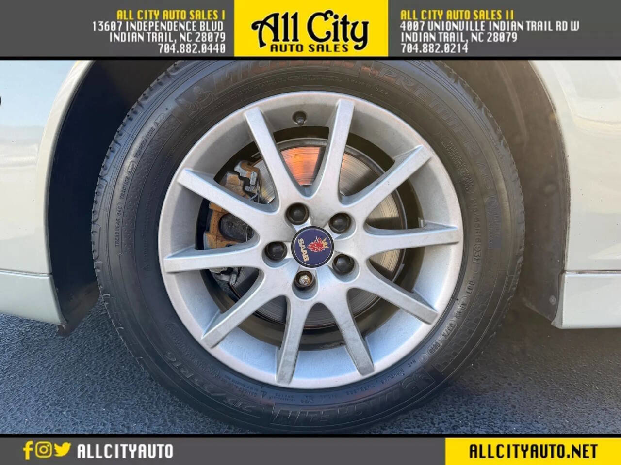 Used 2005 Saab 9-3 Arc image 38