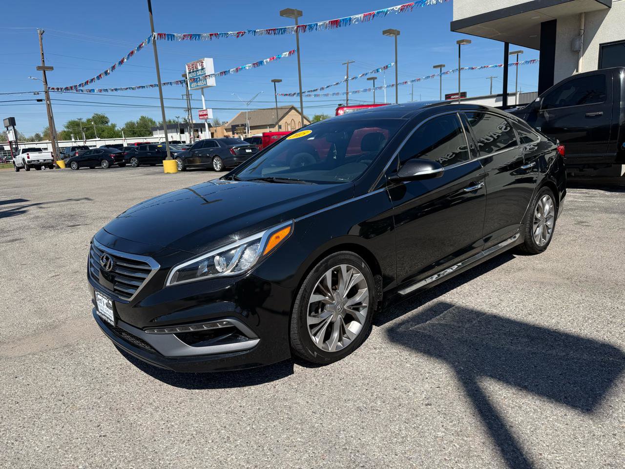 Used 2015 Hyundai Sonata Limited 2.0T FWD image 2