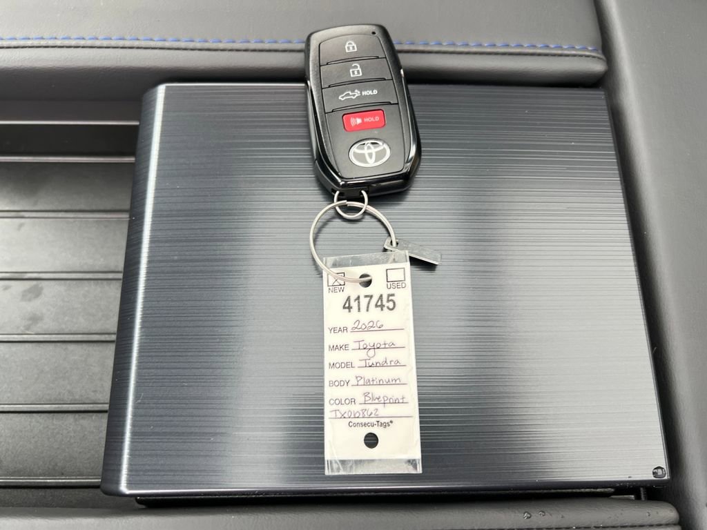 New 2026 Toyota Tundra Platinum image 29