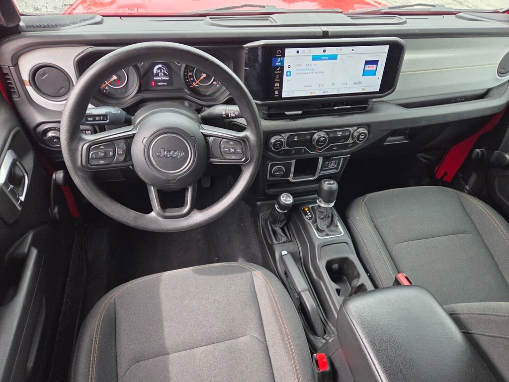 Used 2024 Jeep Wrangler Unlimited Sport AWD/4WD image 8