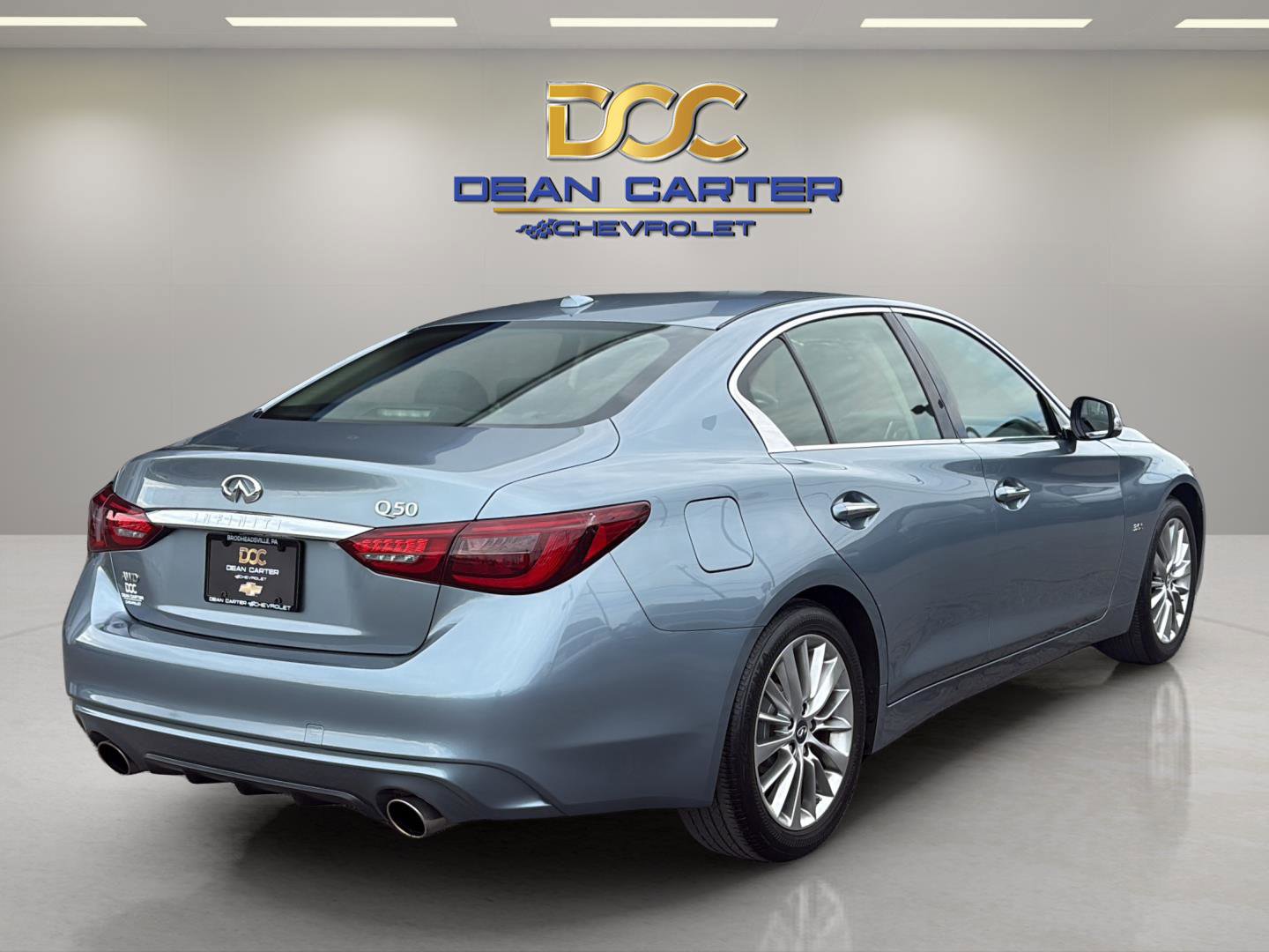 Used 2018 INFINITI Q50 Luxe w/ Essential Package (3.0T Luxe) image 5