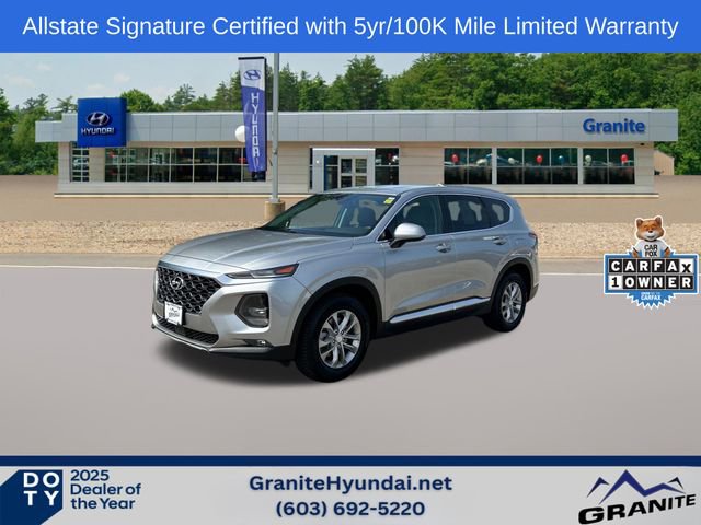 Used 2020 Hyundai Santa Fe SEL FWD image 1