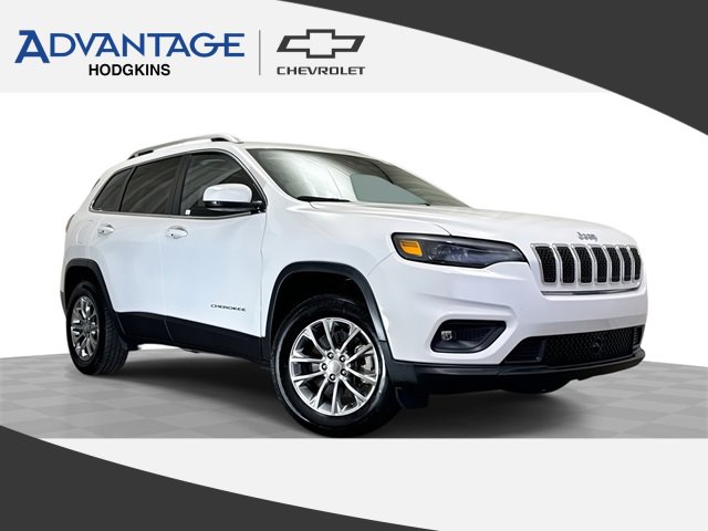Used 2021 Jeep Cherokee Latitude Lux w/ Sun & Sound Group image 1