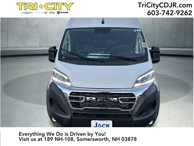 New 2025 RAM ProMaster 2500 w/ Quick Order Package 22G SLT image 13