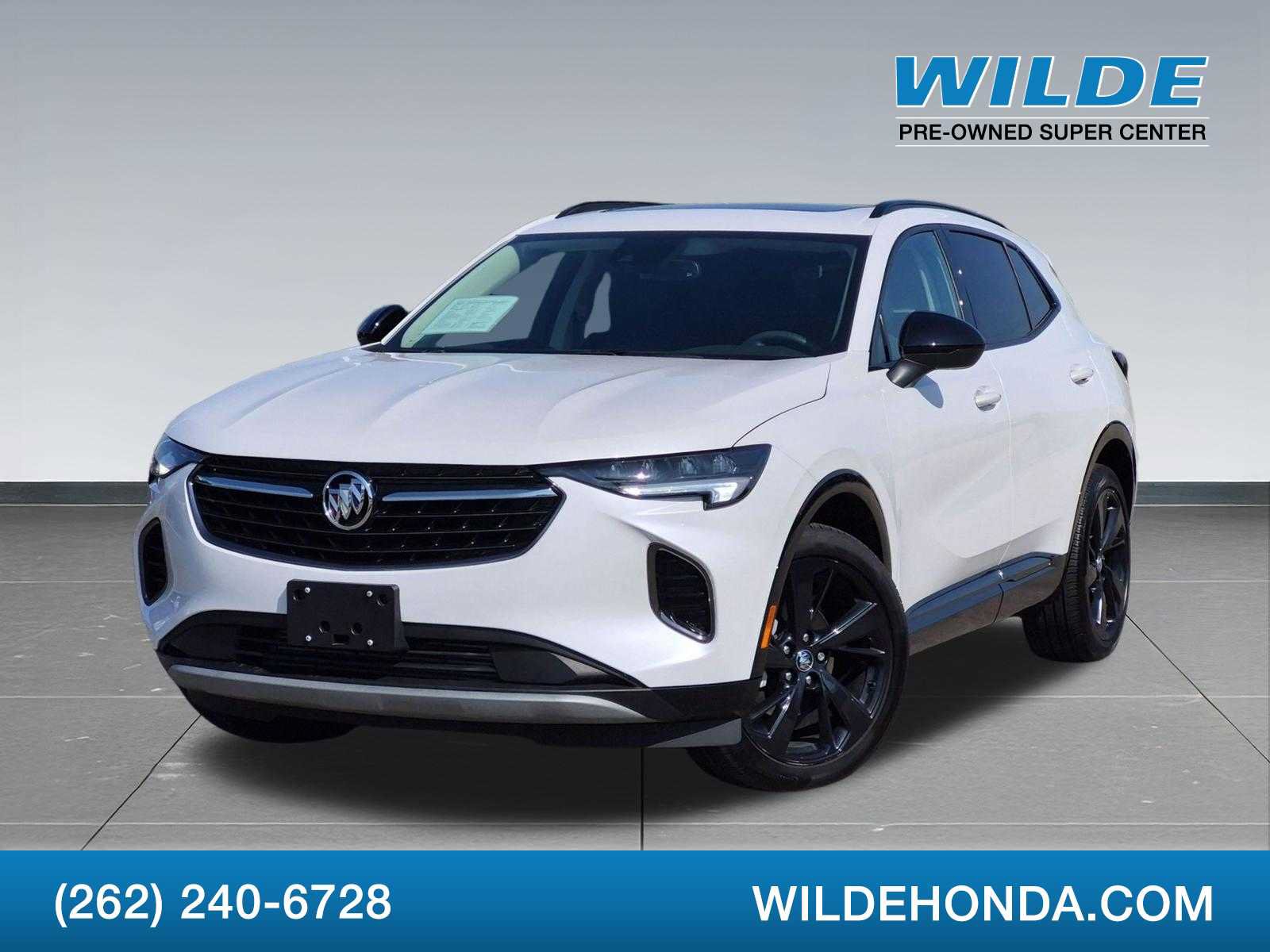 Used 2023 Buick Envision Essence w/ Sport Touring Package AWD/4WD image 1