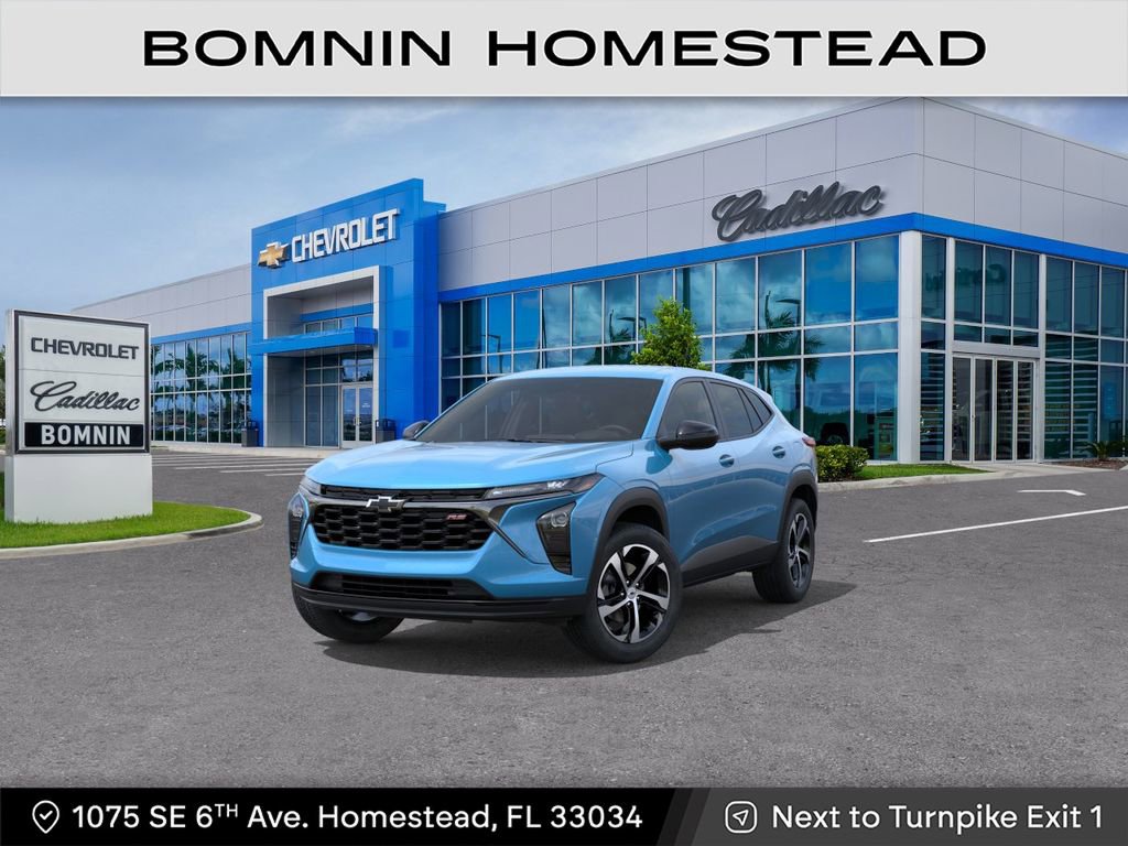 New 2026 Chevrolet Trax RS FWD image 1