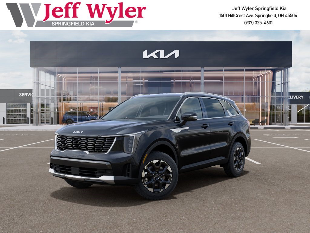 New 2026 Kia Sorento S AWD/4WD image 1