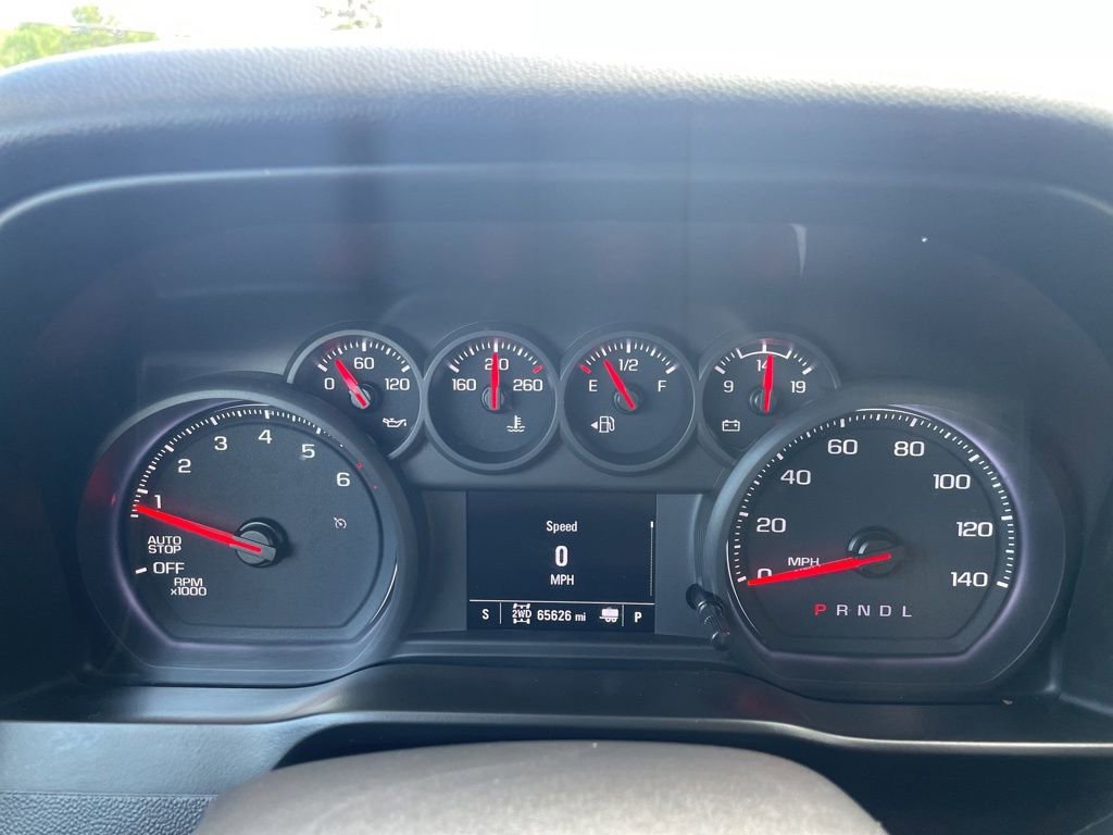 Used 2021 Chevrolet Silverado 1500 Custom AWD/4WD image 15