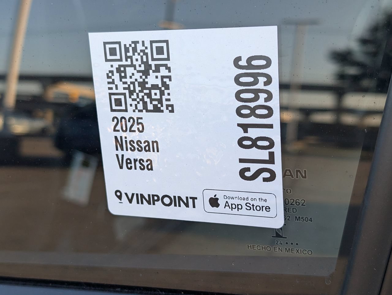 Certified 2025 Nissan Versa SR w/ Trunk Package FWD image 28