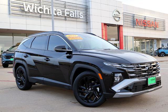 Used 2025 Hyundai Tucson Limited FWD image 1