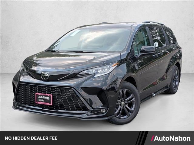 New 2026 Toyota Sienna XSE